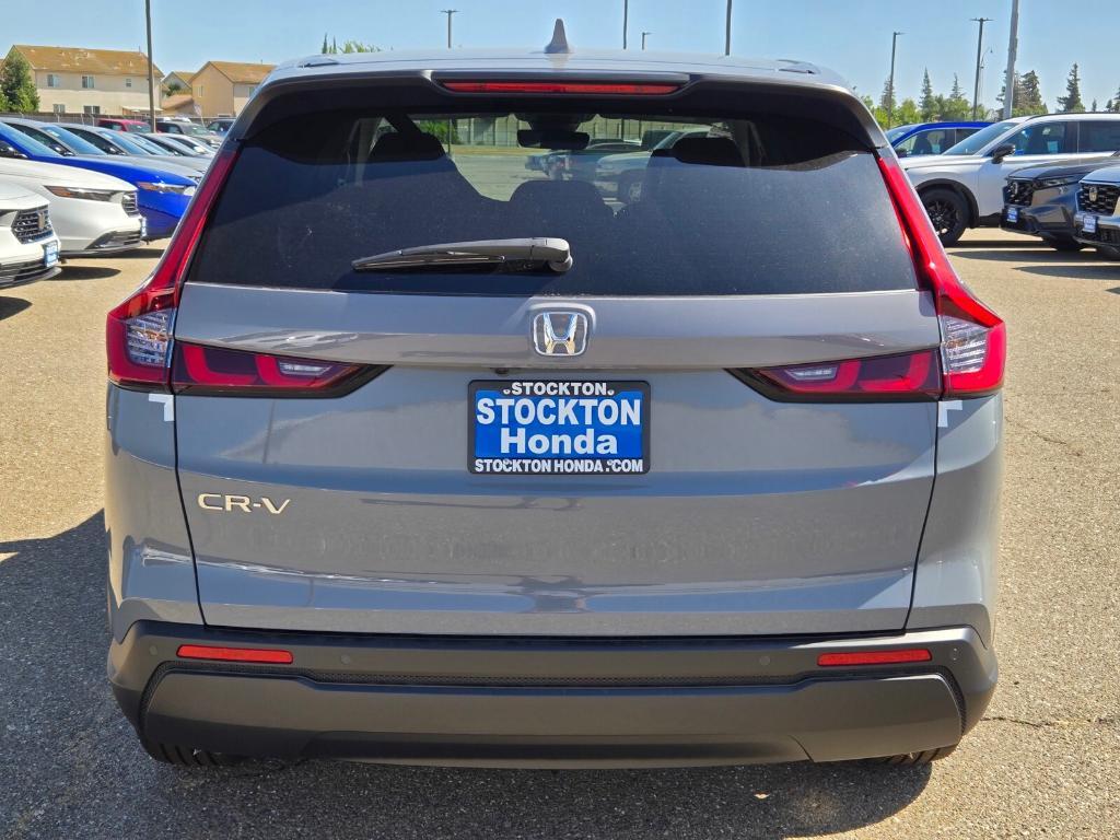 new 2025 Honda CR-V car, priced at $39,740