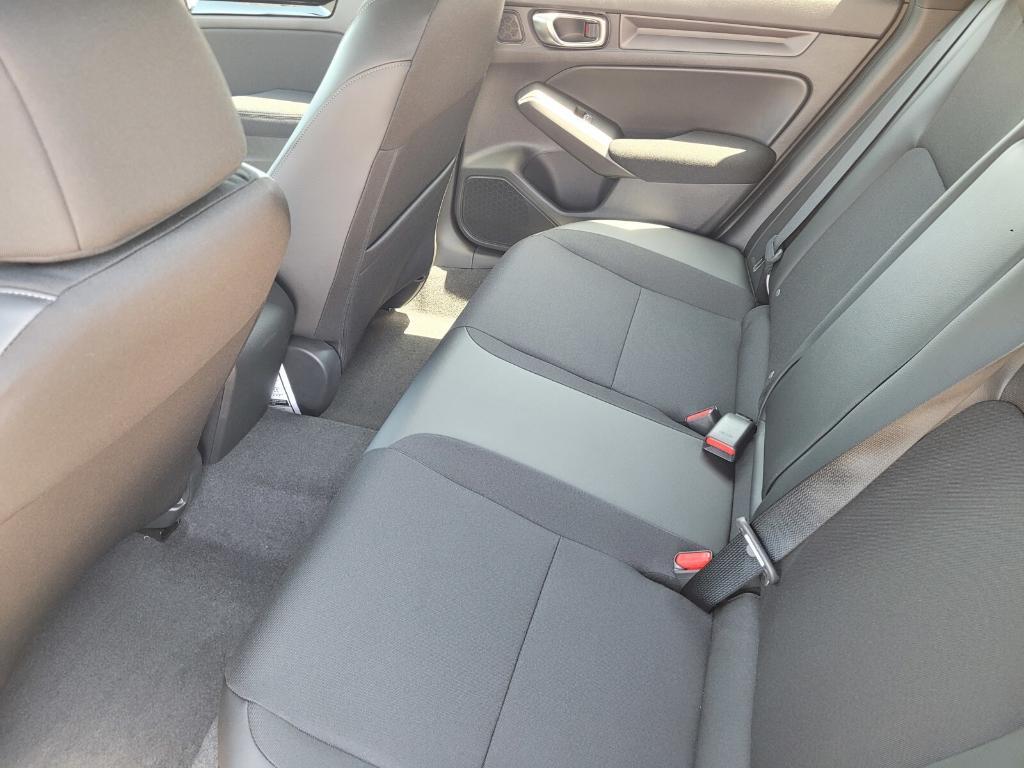 new 2025 Honda Civic car, priced at $31,490