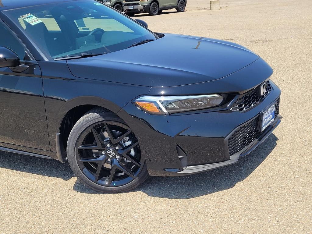 new 2025 Honda Civic car, priced at $31,490