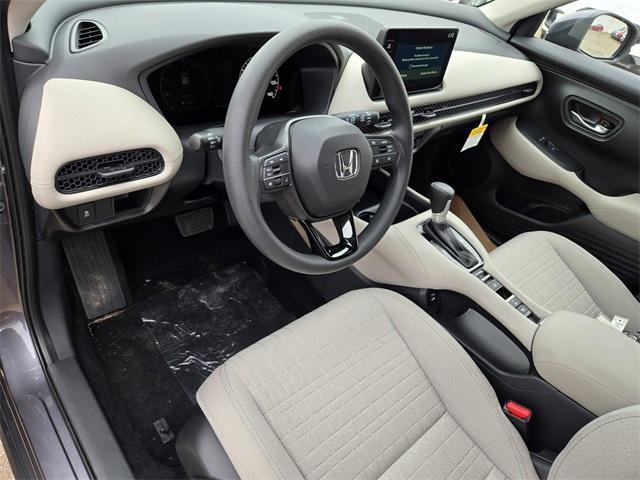new 2026 Honda HR-V car, priced at $30,540