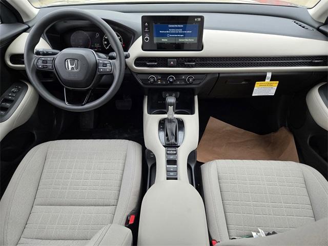 new 2026 Honda HR-V car, priced at $30,540