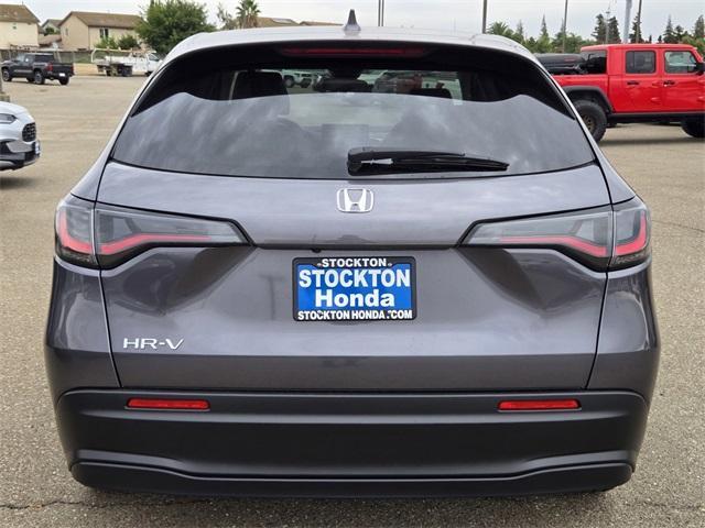 new 2026 Honda HR-V car, priced at $30,540