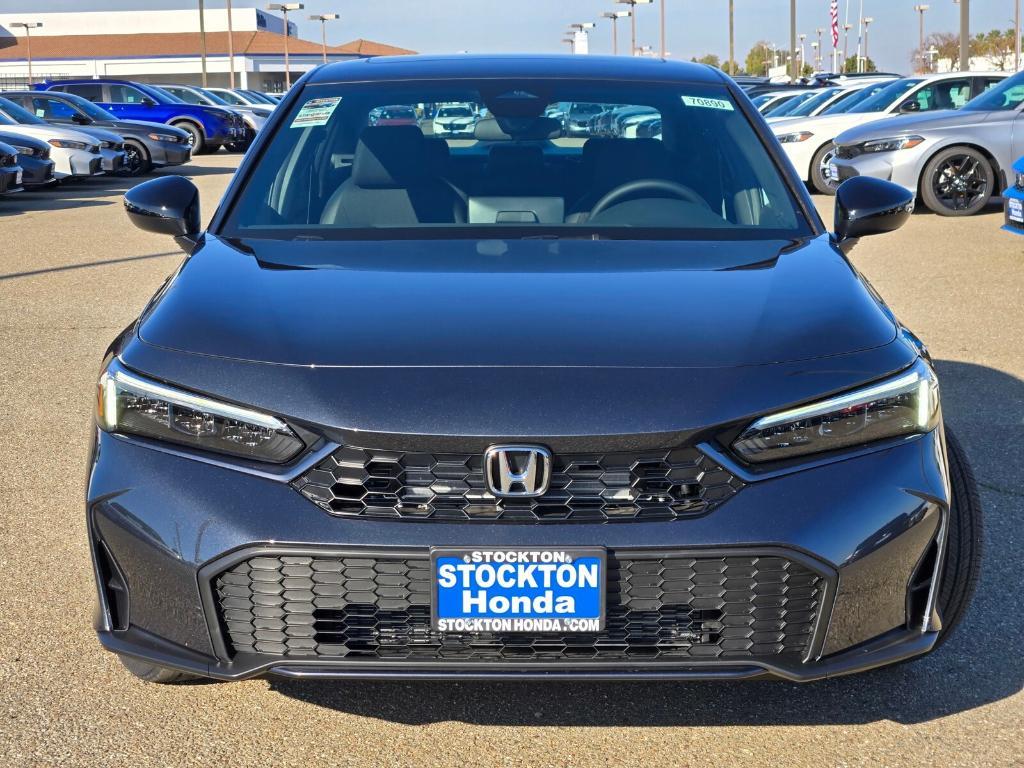 new 2025 Honda Civic Hybrid car, priced at $32,890