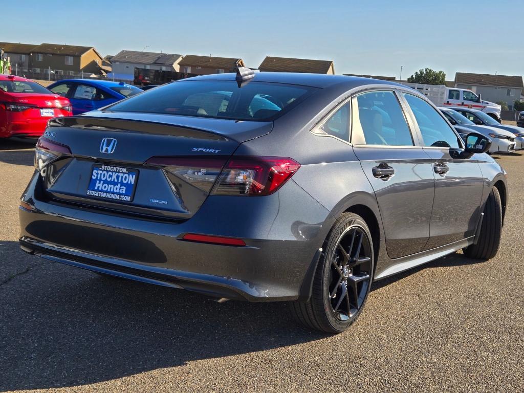 new 2025 Honda Civic Hybrid car, priced at $32,890