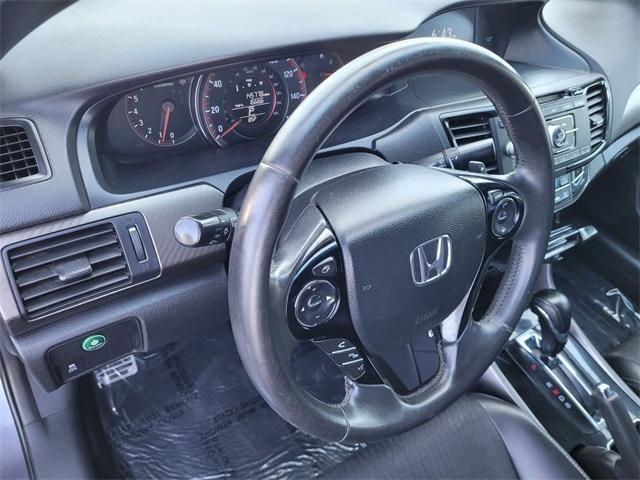used 2017 Honda Accord car, priced at $15,369