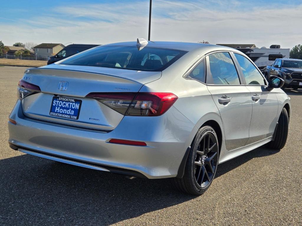 new 2025 Honda Civic Hybrid car, priced at $32,635