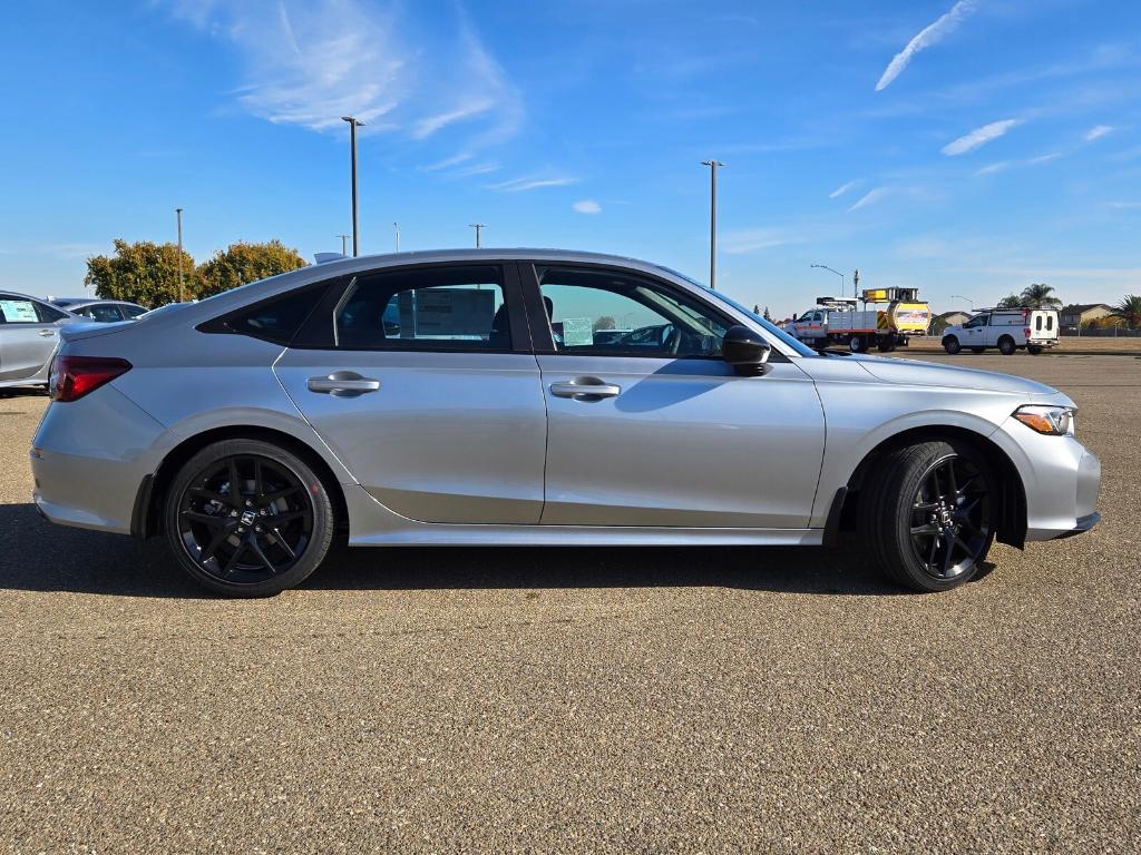 new 2025 Honda Civic Hybrid car, priced at $32,635