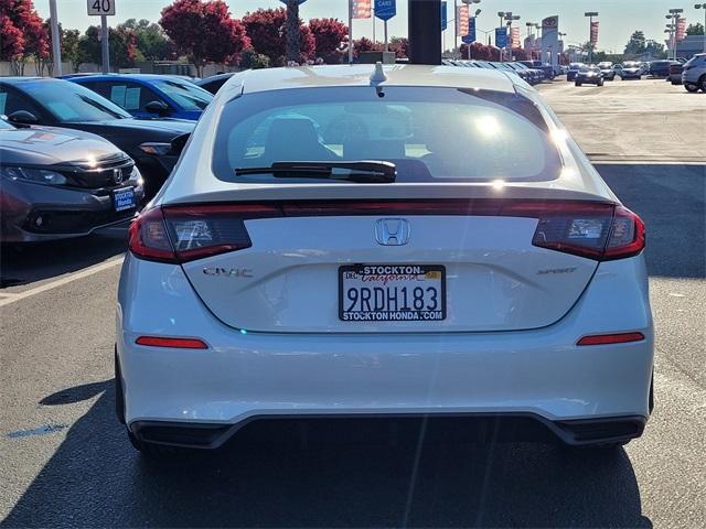 used 2025 Honda Civic car, priced at $26,723