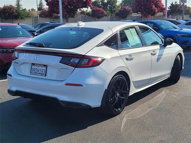 used 2025 Honda Civic car, priced at $26,723