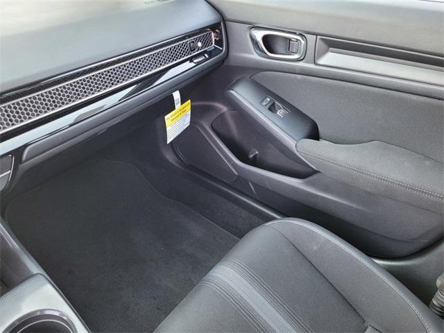 used 2025 Honda Civic car, priced at $26,723
