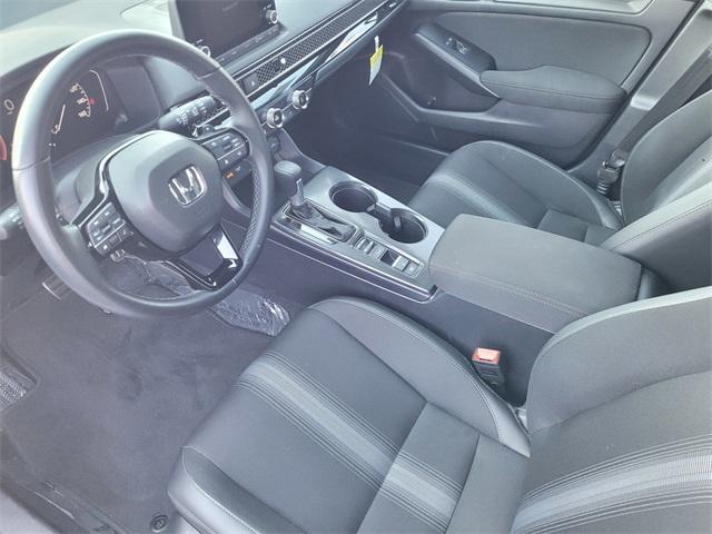 used 2025 Honda Civic car, priced at $26,723