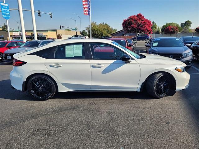 used 2025 Honda Civic car, priced at $26,723