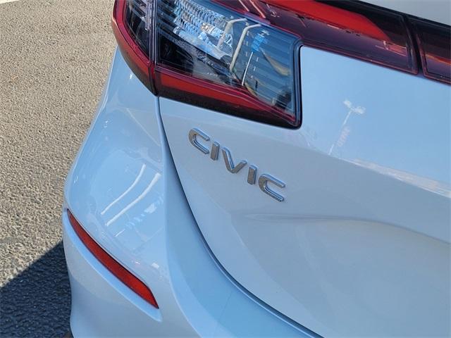 used 2025 Honda Civic car, priced at $26,723