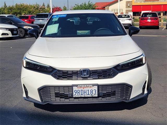 used 2025 Honda Civic car, priced at $26,723