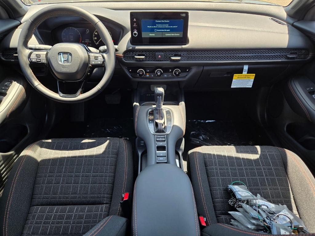 new 2026 Honda HR-V car, priced at $32,285