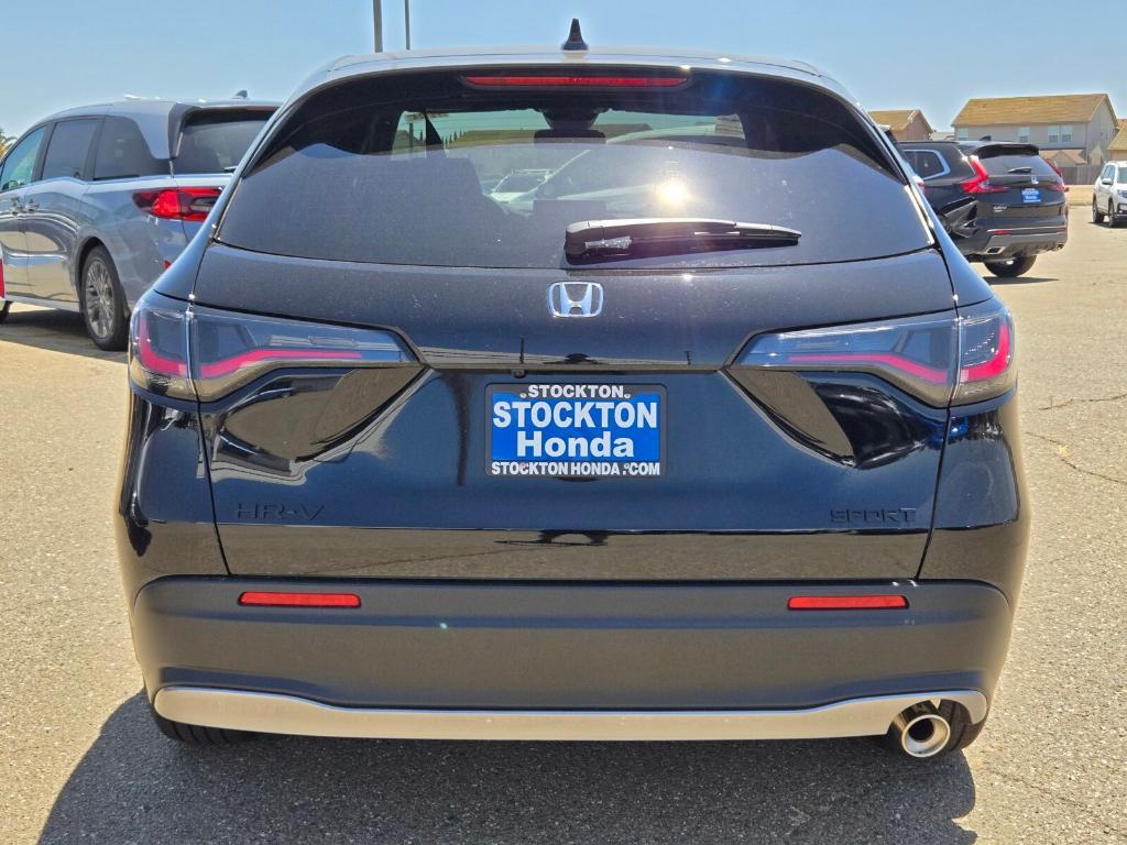 new 2026 Honda HR-V car, priced at $32,285