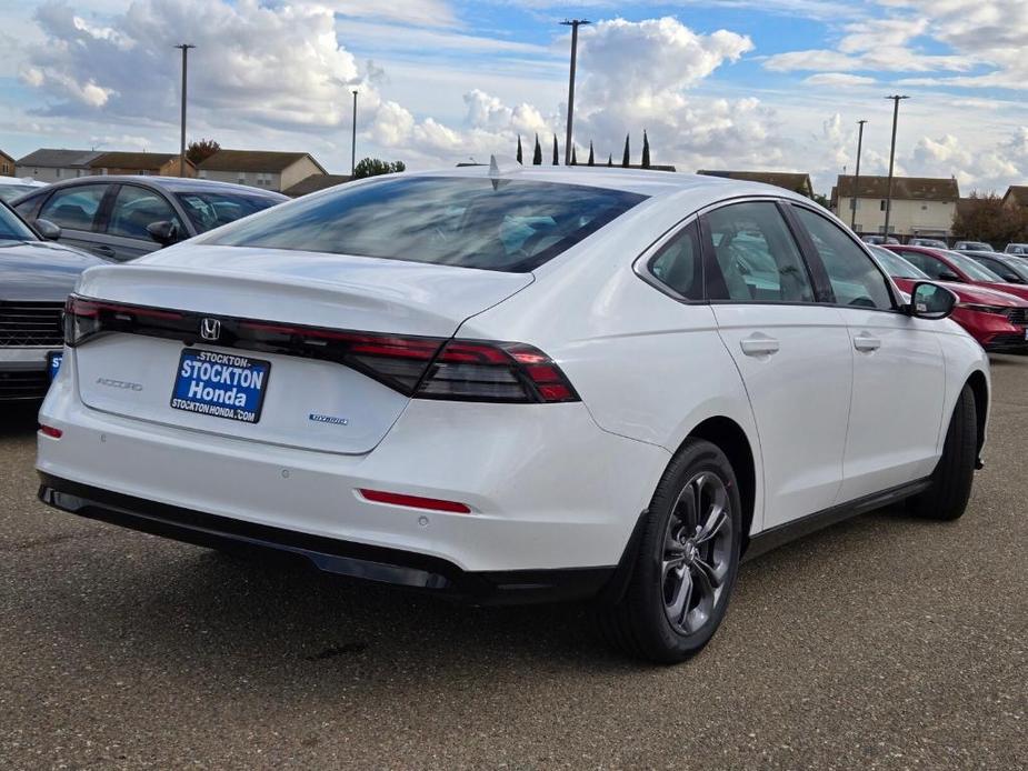 new 2025 Honda Accord Hybrid car, priced at $34,980