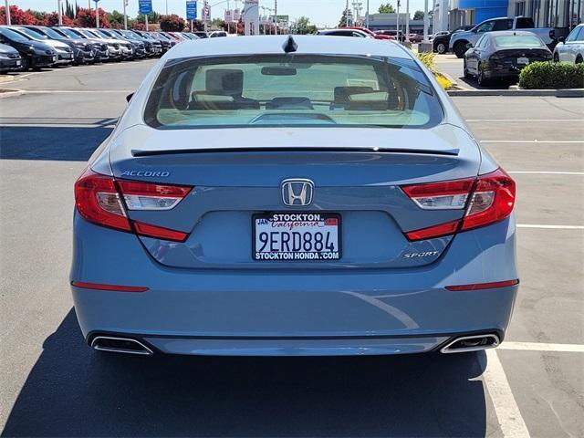 used 2022 Honda Accord car, priced at $26,897