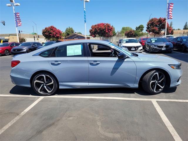 used 2022 Honda Accord car, priced at $26,897