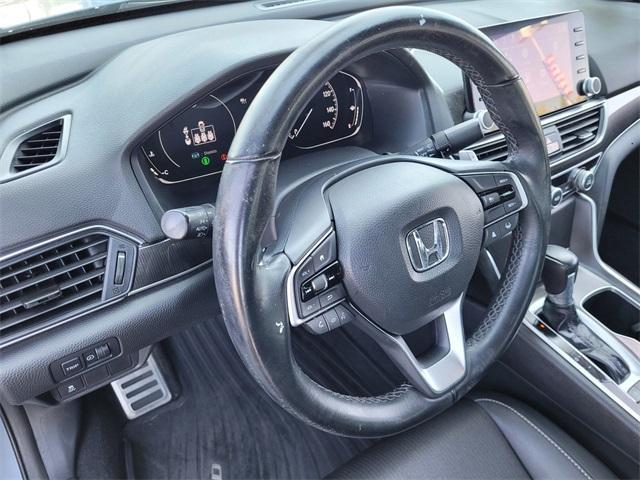 used 2022 Honda Accord car, priced at $26,897