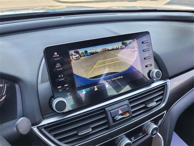 used 2022 Honda Accord car, priced at $26,897