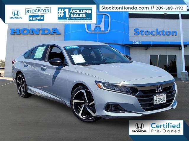 used 2022 Honda Accord car, priced at $26,897