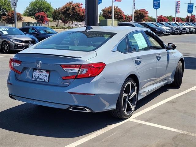 used 2022 Honda Accord car, priced at $26,897