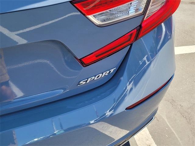 used 2022 Honda Accord car, priced at $26,897