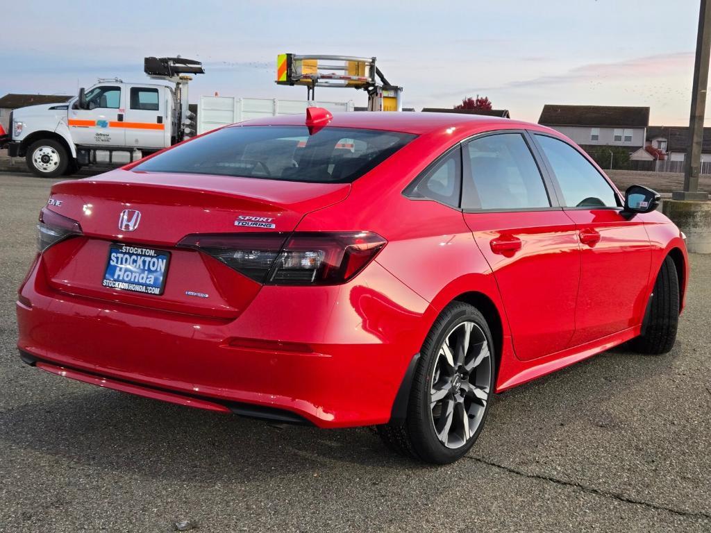 new 2025 Honda Civic Hybrid car, priced at $35,635