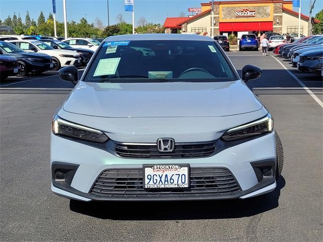 used 2023 Honda Civic car, priced at $26,012