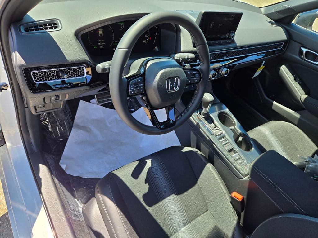 new 2025 Honda Civic Hybrid car, priced at $34,645