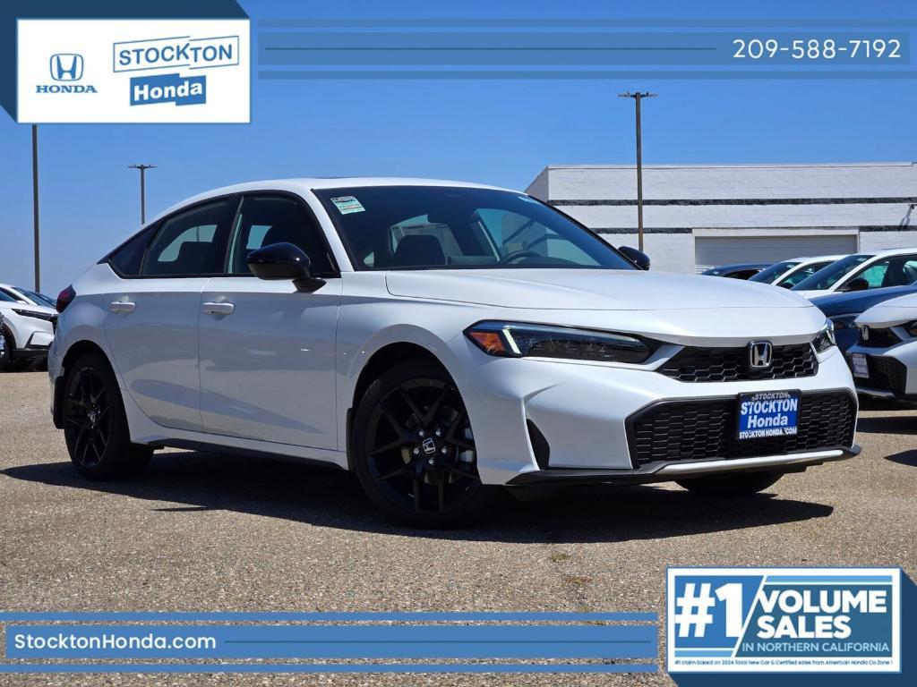 new 2025 Honda Civic Hybrid car, priced at $34,645