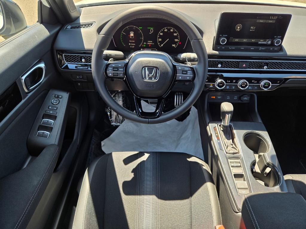 new 2025 Honda Civic Hybrid car, priced at $34,645