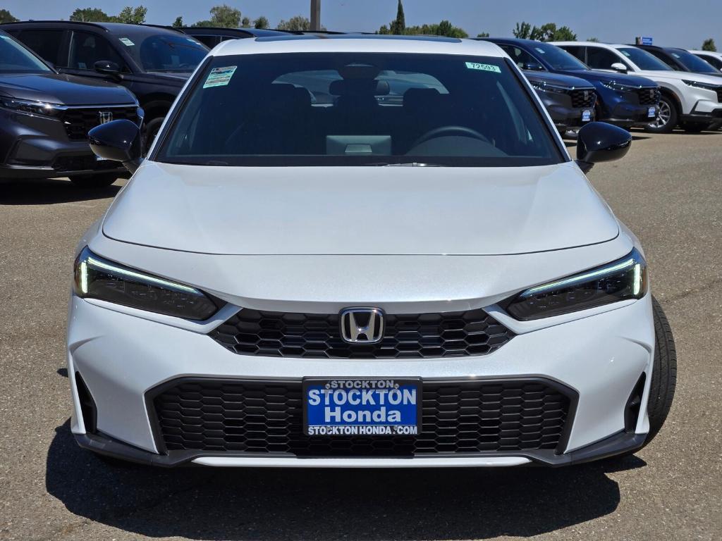 new 2025 Honda Civic Hybrid car, priced at $34,645
