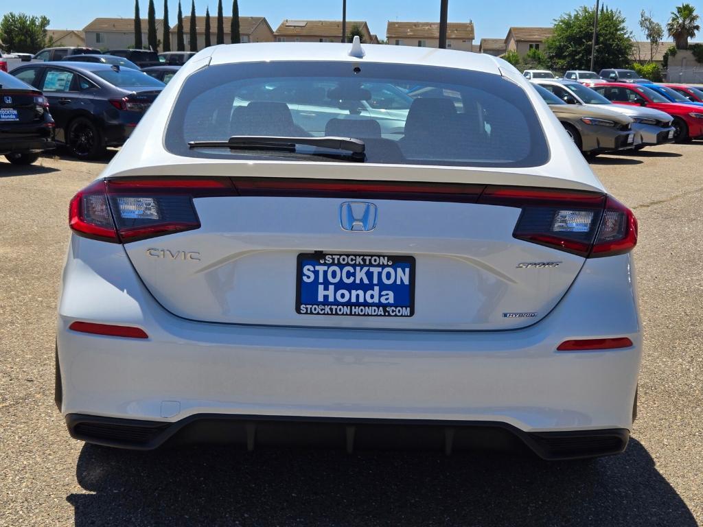 new 2025 Honda Civic Hybrid car, priced at $34,645