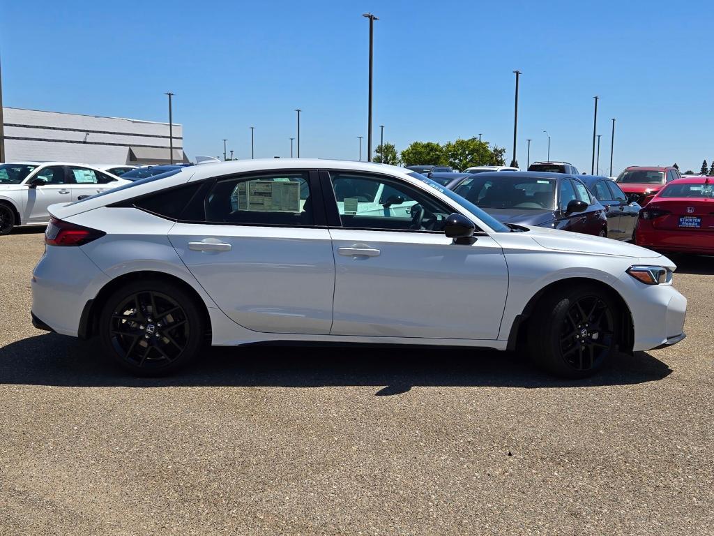 new 2025 Honda Civic Hybrid car, priced at $34,645