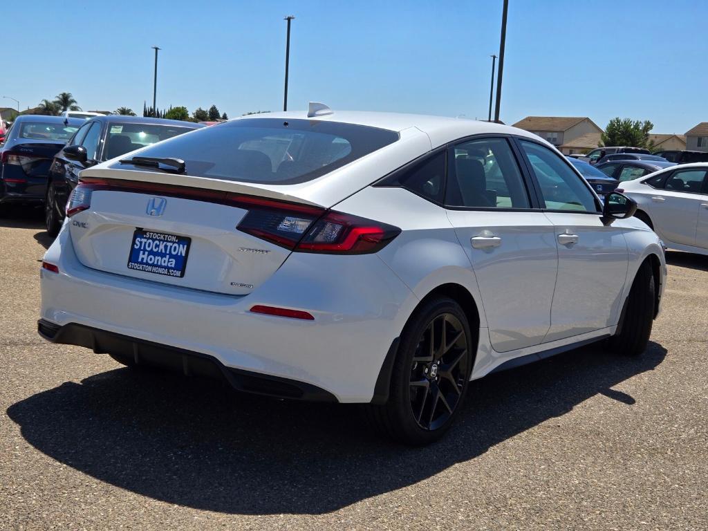 new 2025 Honda Civic Hybrid car, priced at $34,645