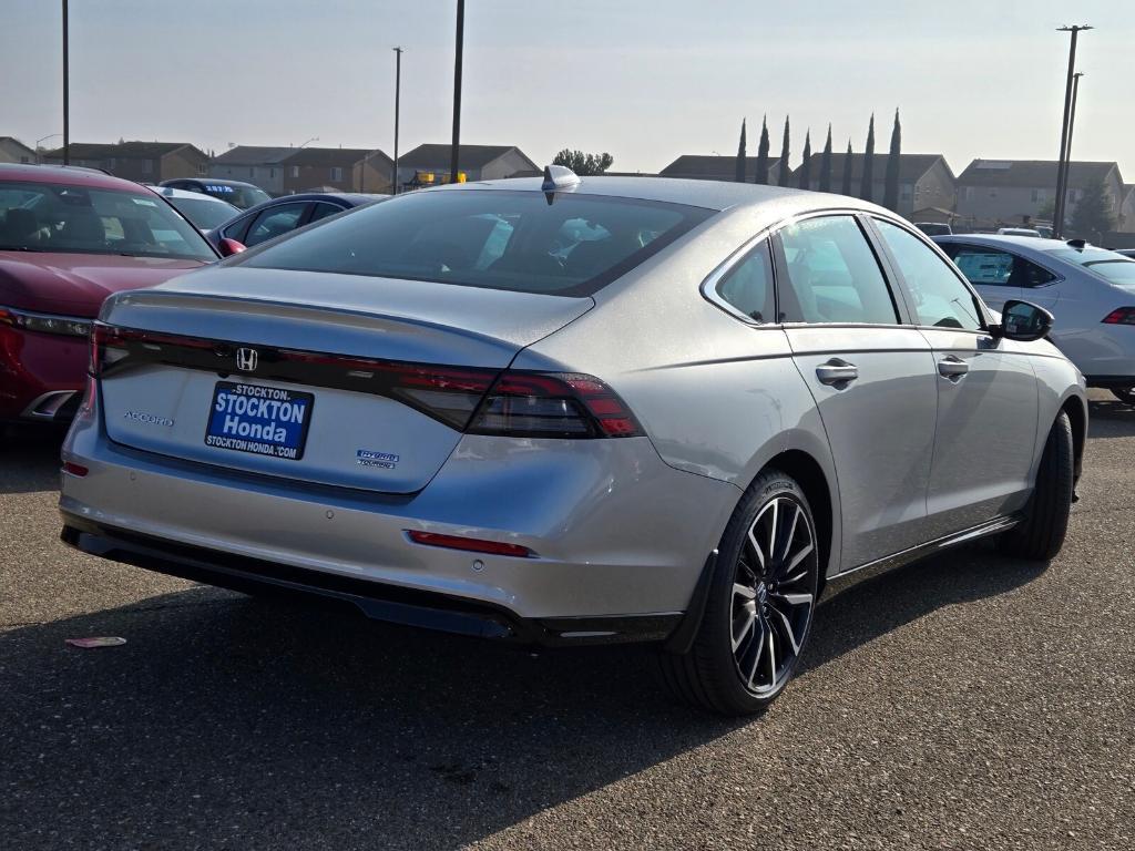 new 2025 Honda Accord Hybrid car, priced at $37,930