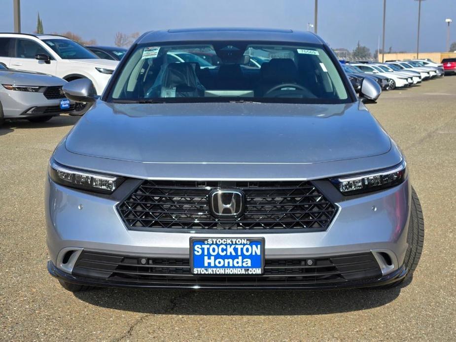 new 2025 Honda Accord Hybrid car, priced at $37,930