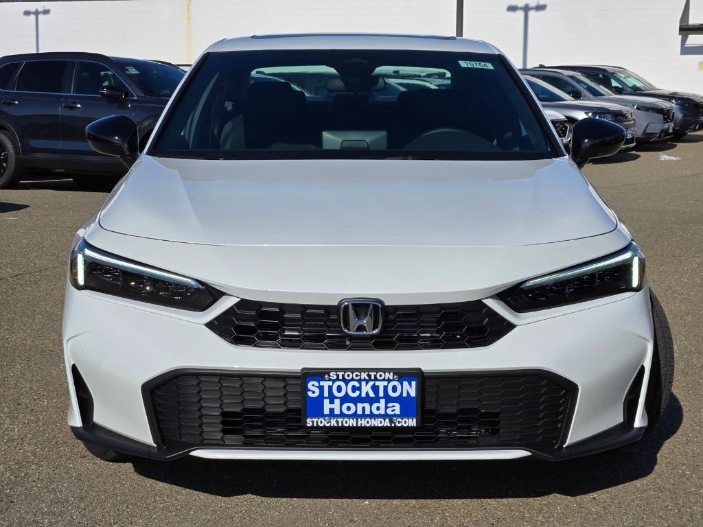 new 2025 Honda Civic Hybrid car, priced at $33,090