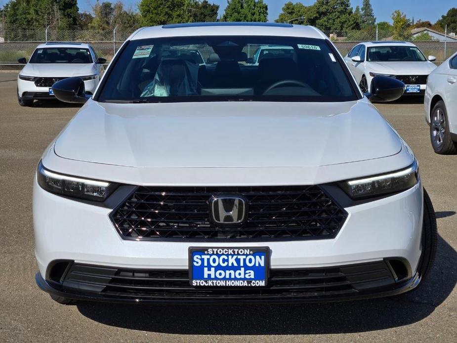 new 2024 Honda Accord Hybrid car, priced at $38,815