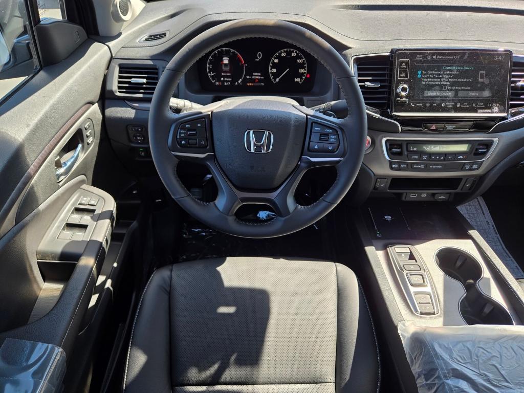 new 2025 Honda Ridgeline car, priced at $47,775