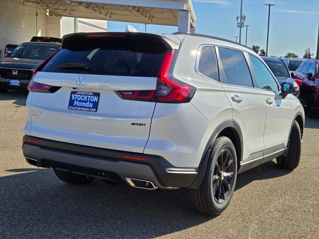 new 2025 Honda CR-V Hybrid car, priced at $40,790