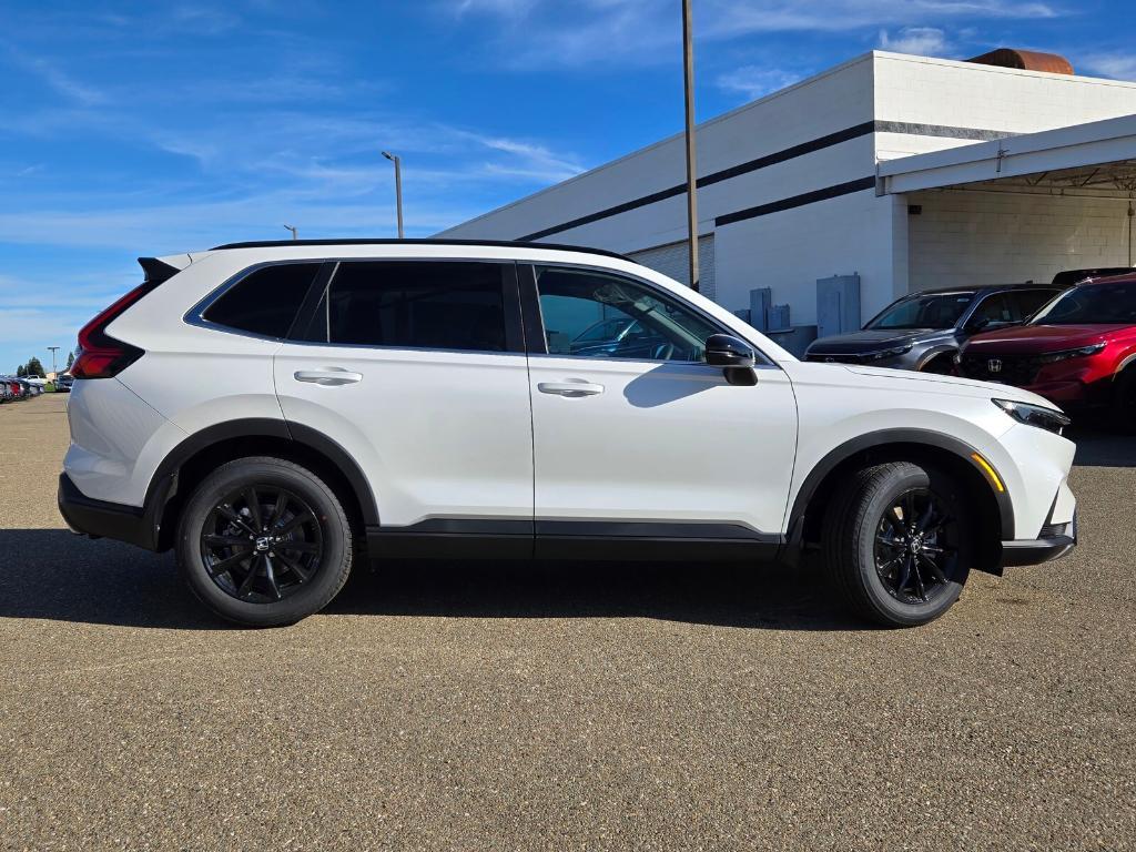 new 2025 Honda CR-V Hybrid car, priced at $40,790