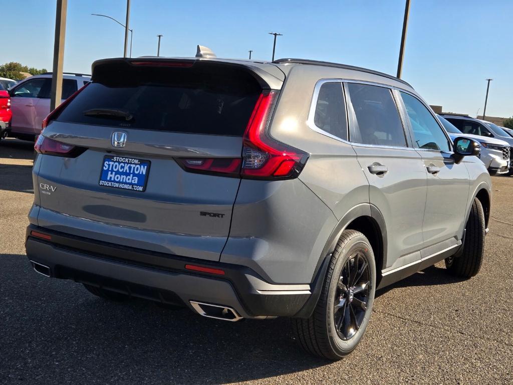 new 2025 Honda CR-V Hybrid car, priced at $40,745