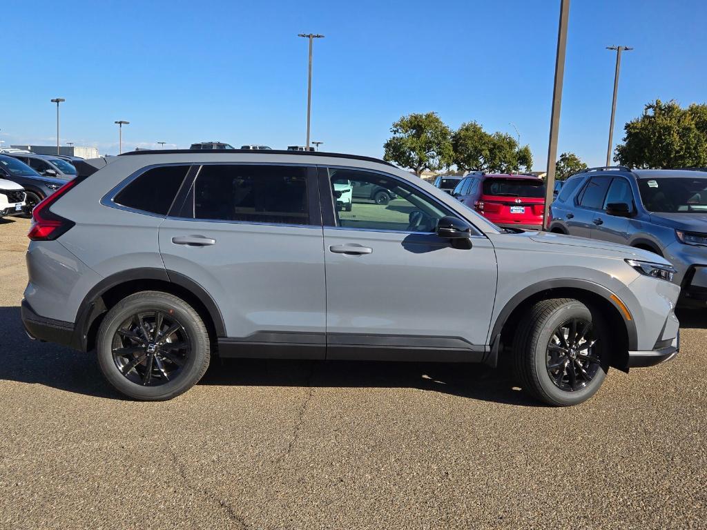 new 2025 Honda CR-V Hybrid car, priced at $40,745