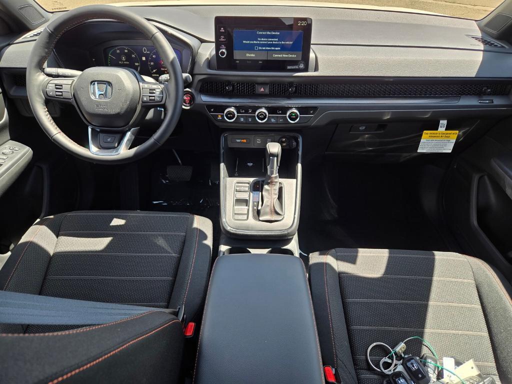 new 2026 Honda CR-V Hybrid car, priced at $41,867