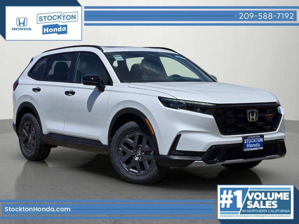new 2026 Honda CR-V Hybrid car, priced at $41,867