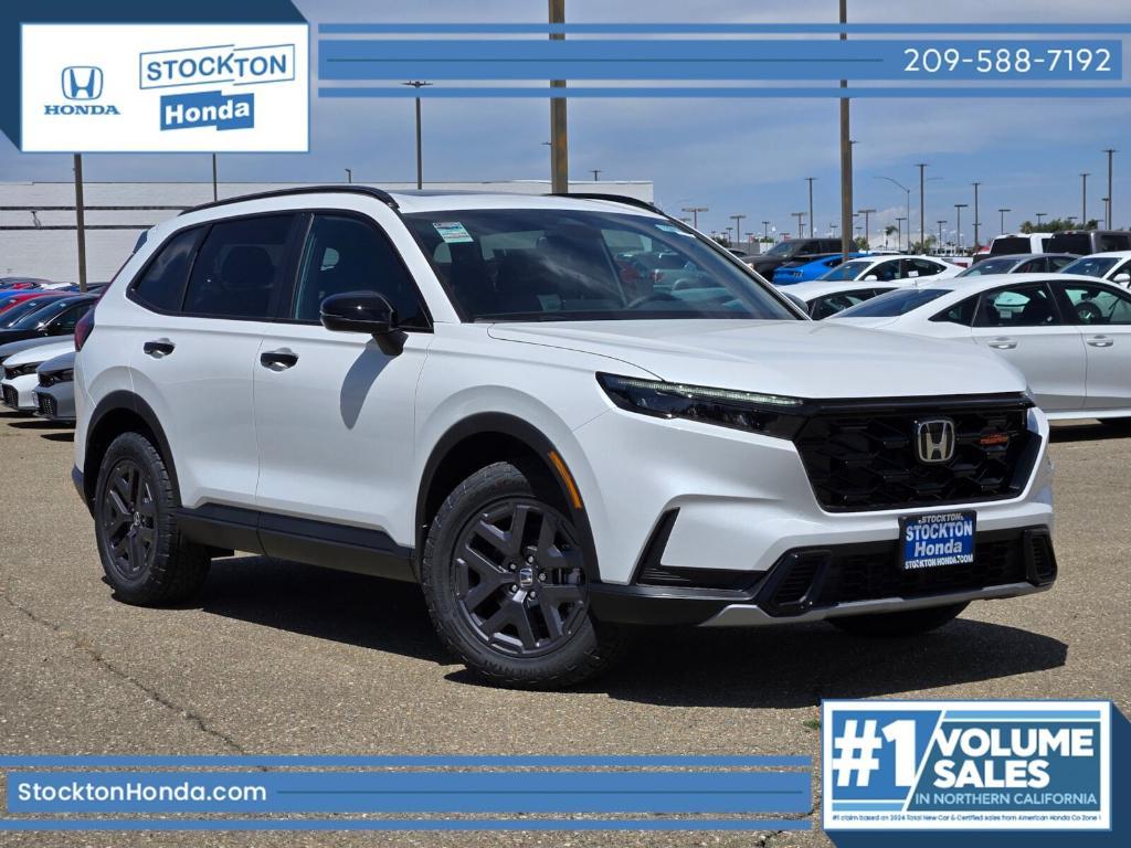 new 2026 Honda CR-V Hybrid car, priced at $43,540