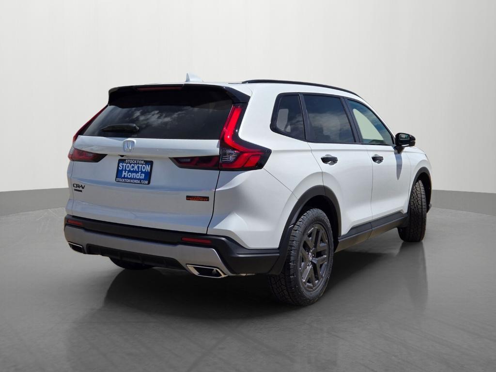 new 2026 Honda CR-V Hybrid car, priced at $41,867